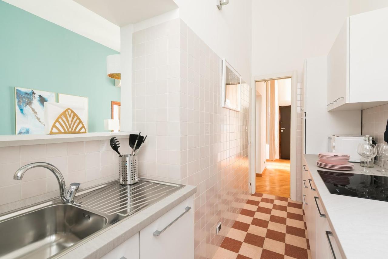 Appartement Veneto Avenue à Rome Extérieur photo
