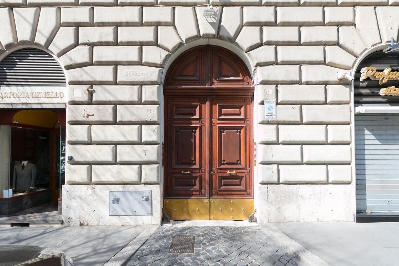 Appartement Veneto Avenue à Rome Extérieur photo
